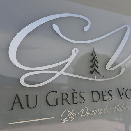 Вилла Au Gres Des Vosges Remoneix Экстерьер фото